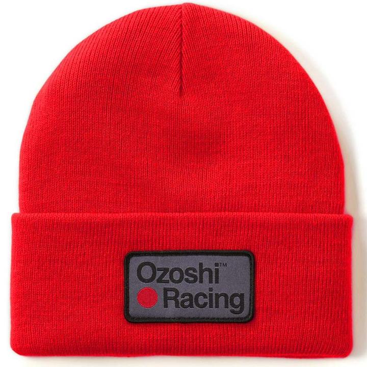 Image du produit Ozoshi Heiko Umschlagmütze Rot