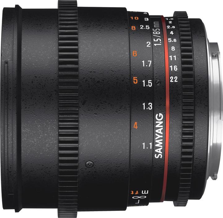 Produktbild Samyang 85mm T1.5 VDSLR II MFT (Micro Four Thirds, Vollformat)