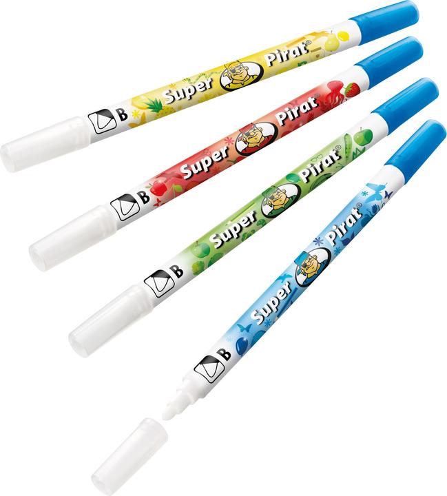 Produktbild Pelikan Tintenlöscher Super Pirat (Mehrfarbig, 50 x)