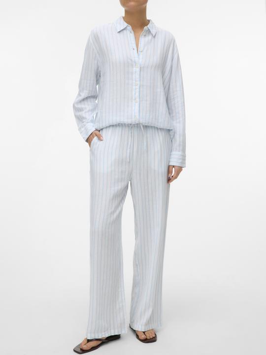 Actual product image Vero Moda VMLINN Mittlere Taille Hose Hose mit weitem Beinschnitt (XL)