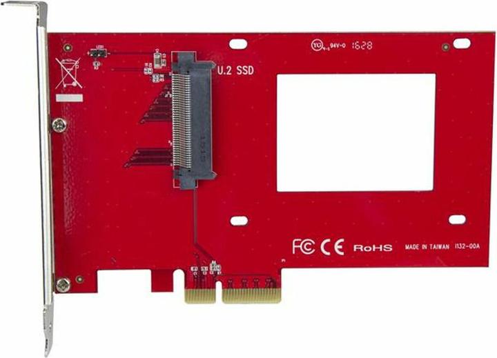 Image du produit StarTech ADAPTATEUR PCIE F. 2.5IN U.2 SSD