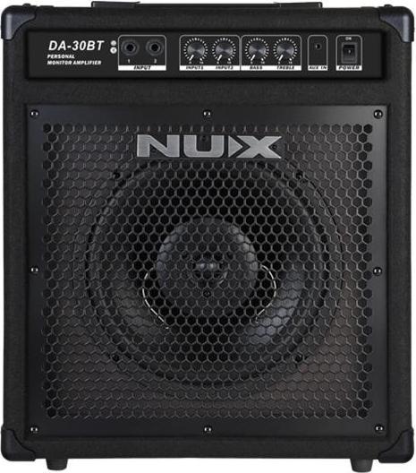 Produktbild NUX Schlagzeug-Verstärker DA-30BT mit Kabel (30 W)