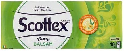 Actual product image Scottex Balsam Tissues