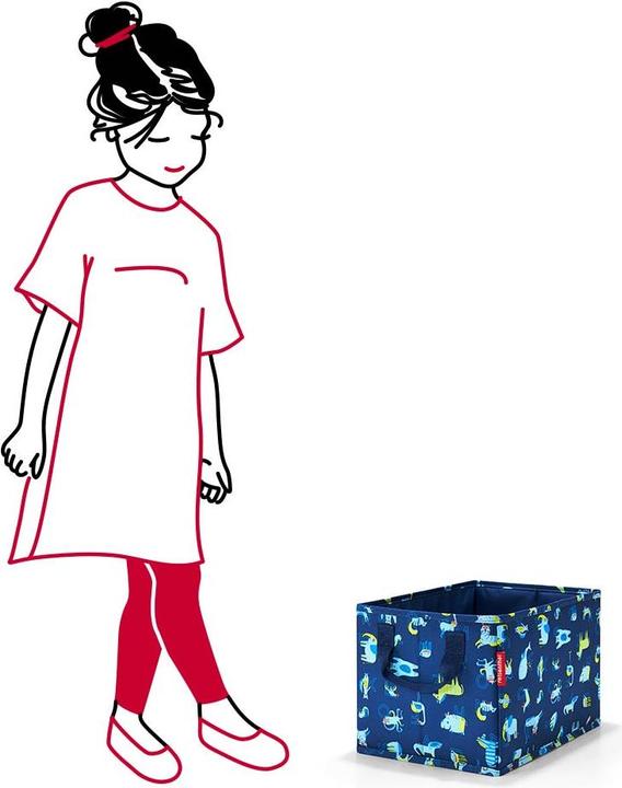 Actual product image reisenthel Storage box kids (25 x 34 x 22 cm, 18 l)