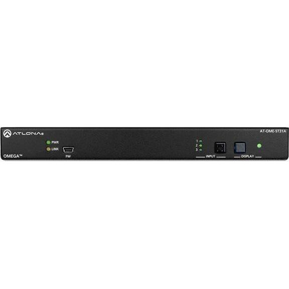 Thumbnail - Atlona 4K/60 UHD Dual HDMI/USB-C HDBT TX, RS232/LAN, Switch Box