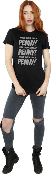 Immagine prodotto Dam Knock Knock Penny Maglietta Ampia Donna (M)