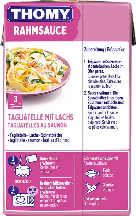 Produktbild THOMY Rahmsauce (256 g)