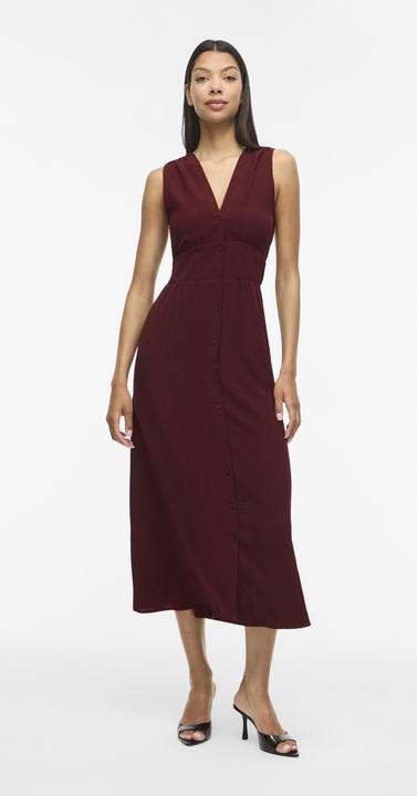 Produktbild Vila VISKOV V-Ausschnitt Maxikleid (42)