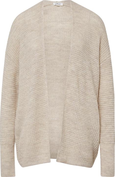 Produktbild s.Oliver Strickjacke Strick-Cardigan aus Alpakamix (48)