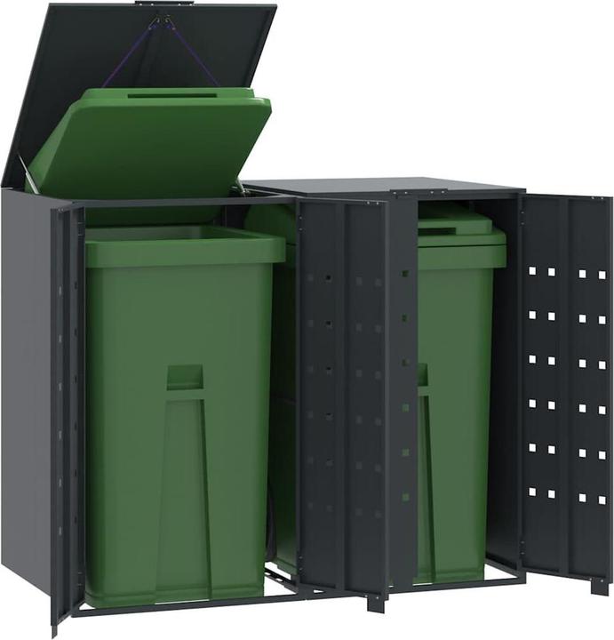 Image du produit vidaXL Mülltonnenbox