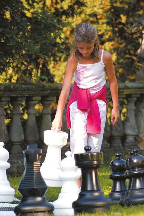 Produktbild Rolly Toys Grosse Schachfiguren
