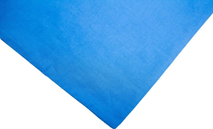 Lifeventure Cotton Sleeping Bag Liner, Rectangular (Bleu)
