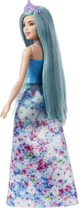 Produktbild Barbie Prinzessin Puppe (rote Haare)