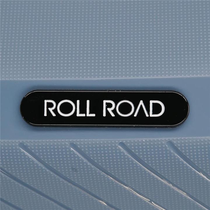 Actual product image Roll Road Orbit Carry-On and Medium Expandable Suitcase Set with Spinner Wheels
