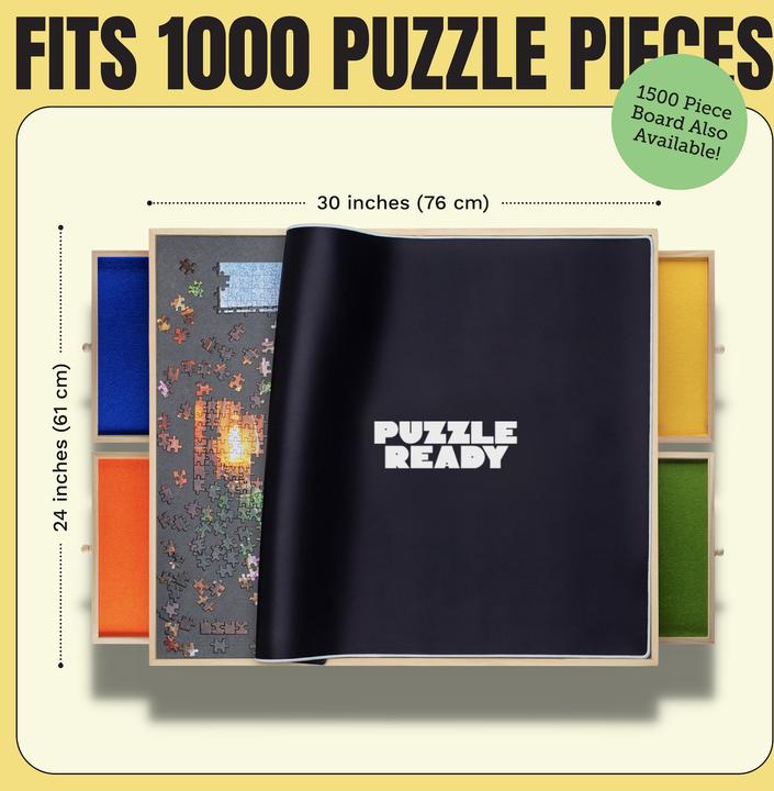 Actual product image Puzzle Ready Puzzleboard (1000 pieces)