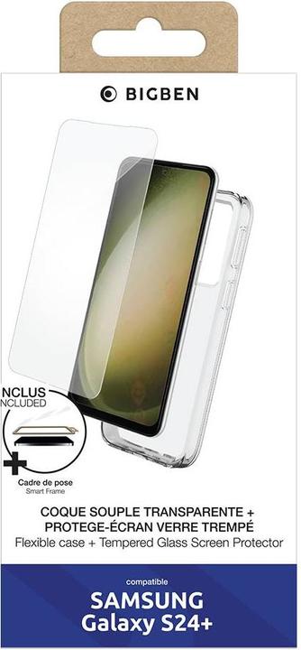 Image du produit Bigben Pack Accessoires Samsung Galaxy S24 Plus (Samsung Galaxy S24+)