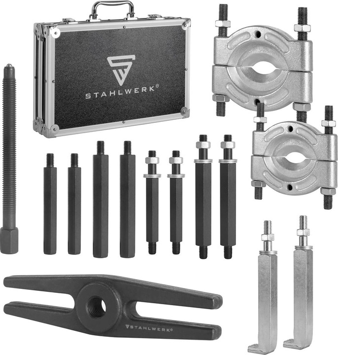Actual product image Stahlwerk Lagerabzieher-Set 14-teiliger Abzieher Satz Spezial-Werkzeug