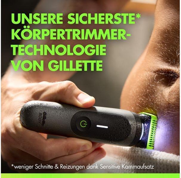 Actual product image Gillette Labs Body + Intimate Trimmer i7 Trimmer