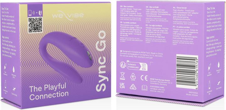 Produktbild We-Vibe Sync Go