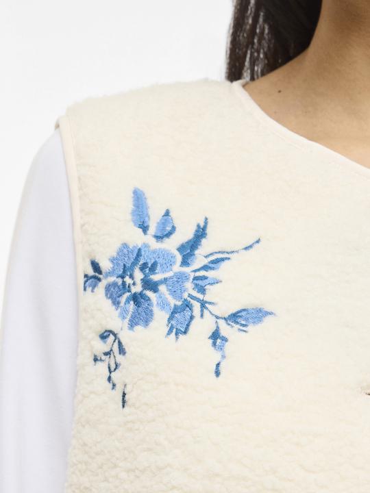 Produktbild Vila VIASA Teddyfleece Weste (38)