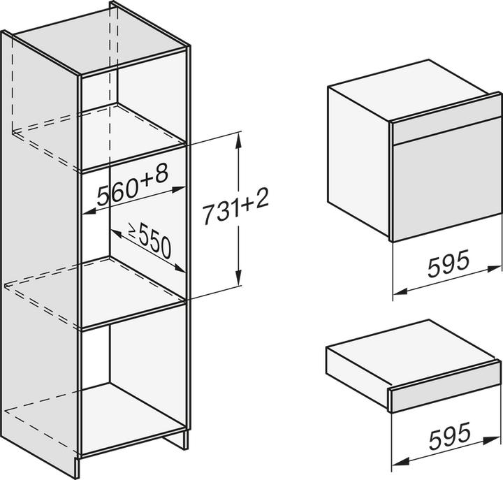 Produktbild Miele DGC 7460 HC Pro