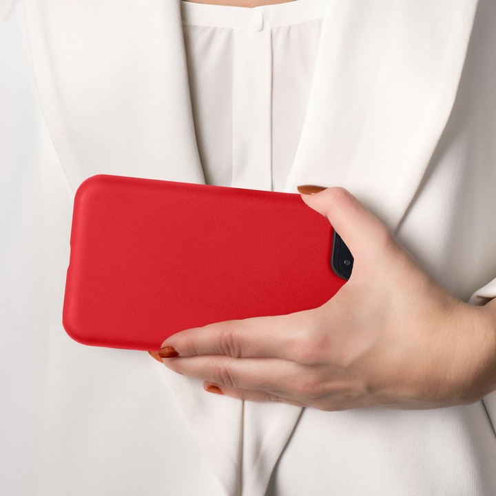 Produktbild Cadorabo TPU Liquid Silicone Case Cover (Apple iPhone 11 Pro)