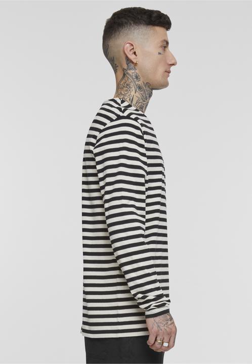 Produktbild Urban Classics Regular Stripe LS - 10396 (L, S)