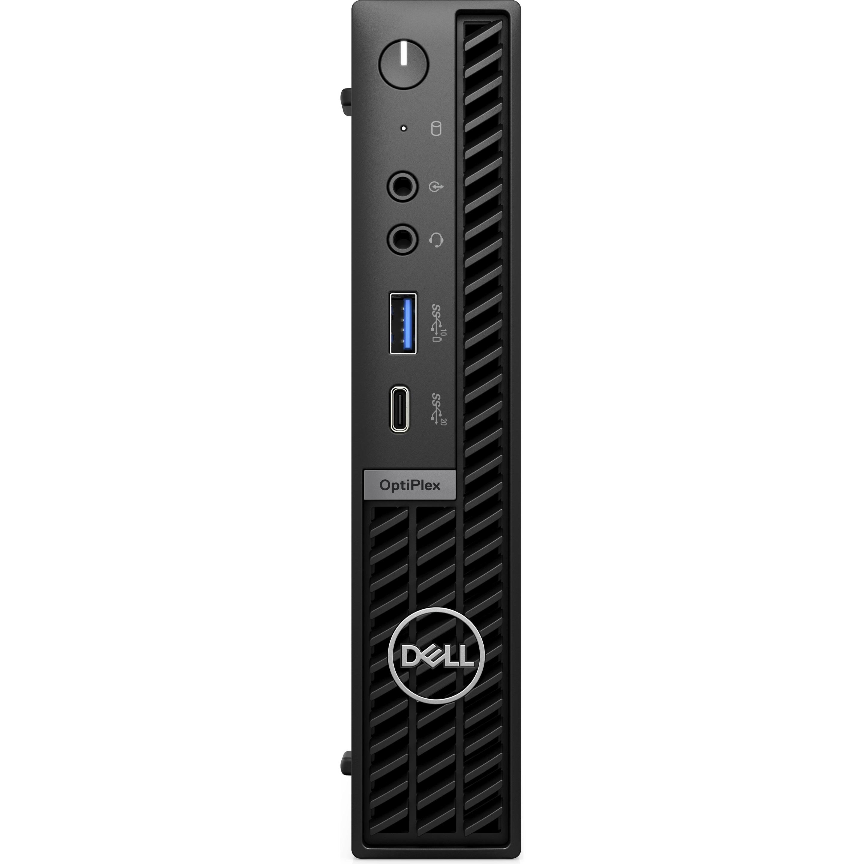 Dell OptiPlex 7020 Plus (Intel Core i7-14700, 16 GB, 512 GB, UHD Graphics 770), PC, Schwarz