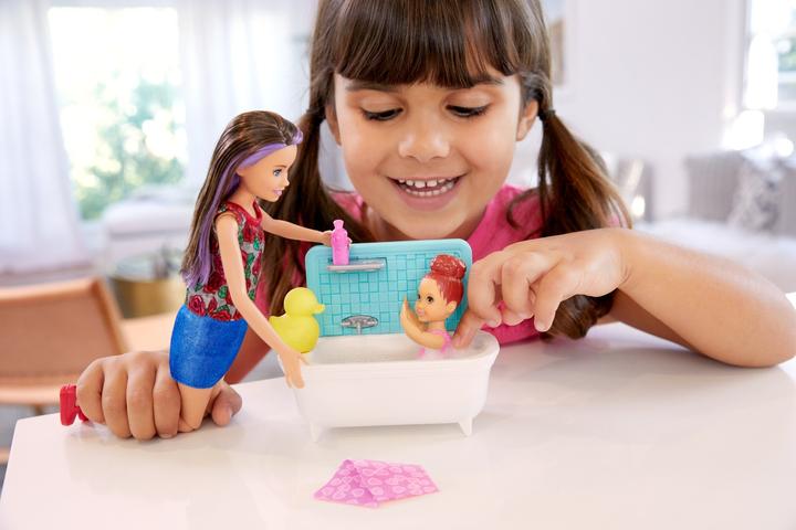 Immagine prodotto Barbie Bambole e set da bagno
