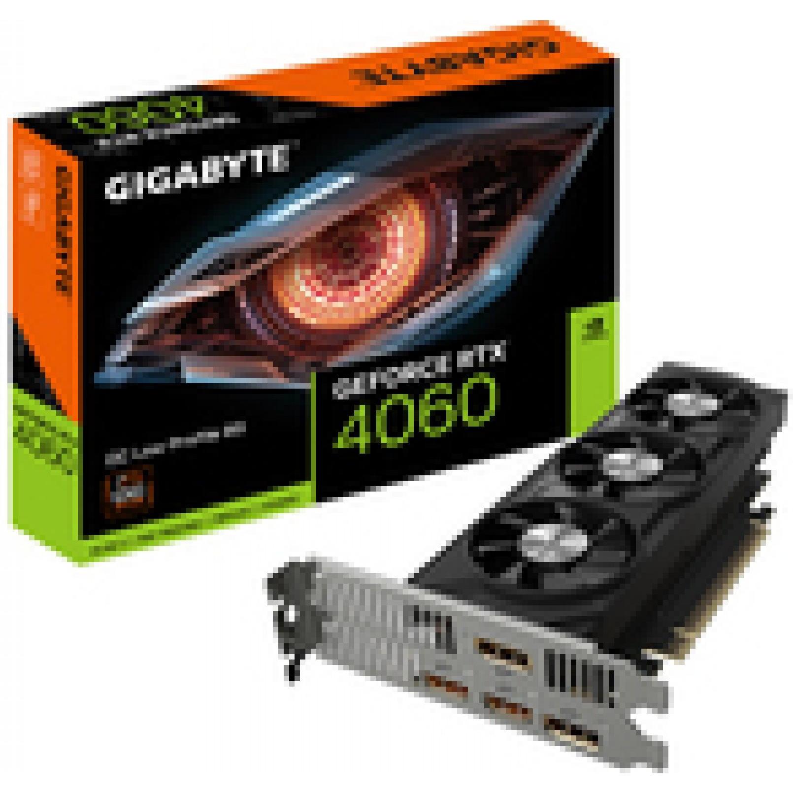 Gigabyte GeForce RTX 4060 OC (8 GB), Grafikkarte