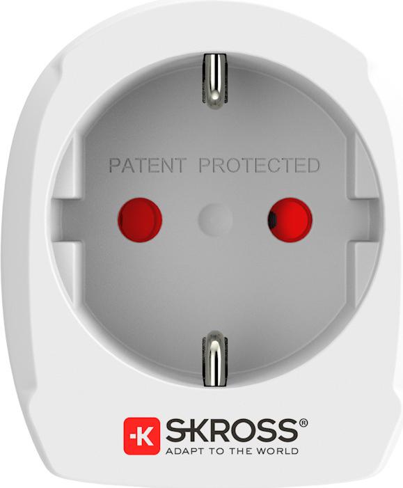 Actual product image Skross World to Australia/China