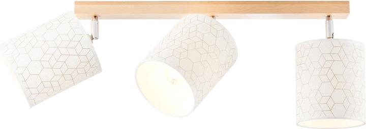 Produktbild Brilliant Galance E27 / BA3 / w/o bulb Spotbalken, 3-flammig (E27)