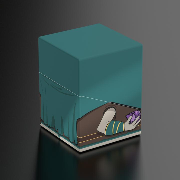 Actual product image Squaroes Squaroe Magic: The Gathering "Foundations" MTG003 - Tinybones