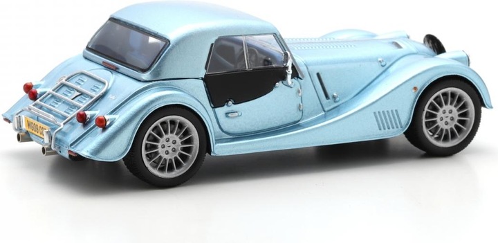 Produktbild Schuco Morgan Plus six hellblau 1:43