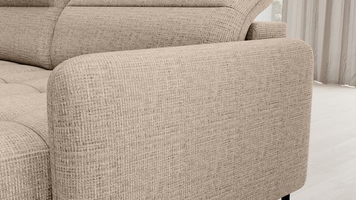 Actual product image ELTAP Berrto (Sofa landscape, Sofa bed, 4-seater)