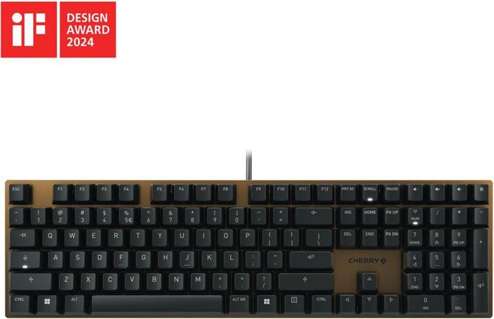 Actual product image CHERRY KC 200 MX (US, Cable)