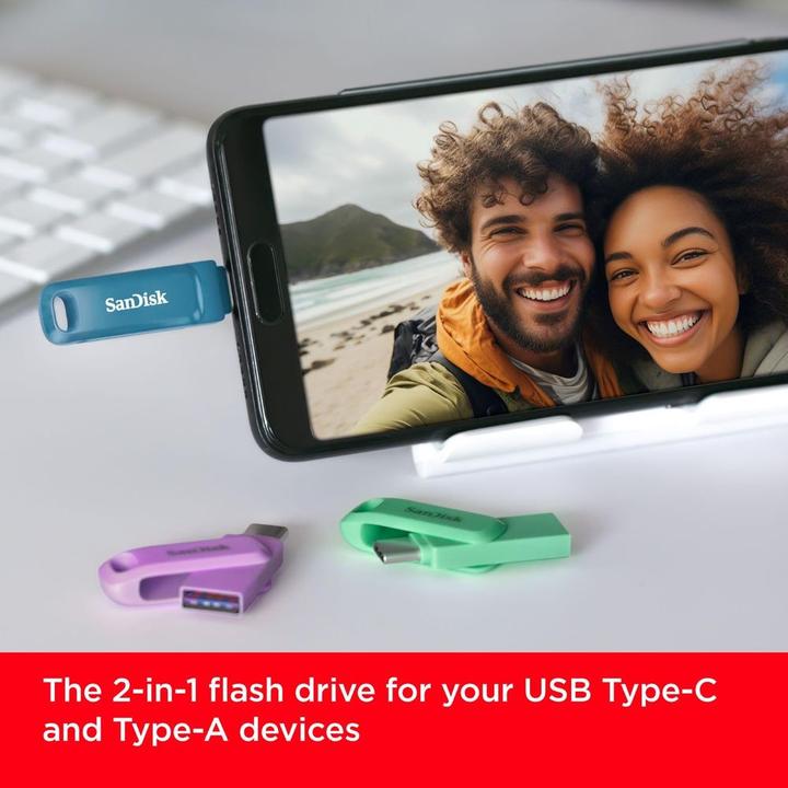Produktbild SANDISK Ultra Dual Drive Go (128 GB, USB-C)