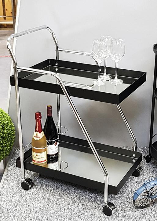 Actual product image HAKU Möbel Serving trolley