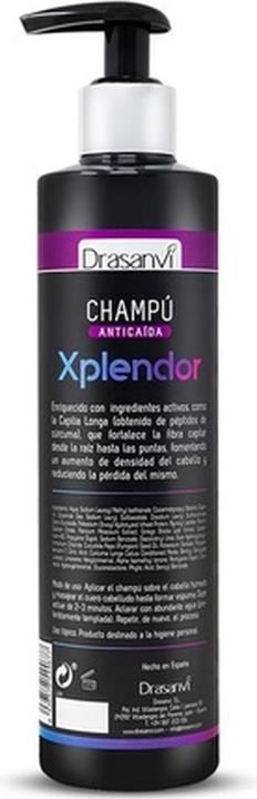 Actual product image Drasanvi Xplendor Shampoo 300ml (300 ml, Liquid shampoo)
