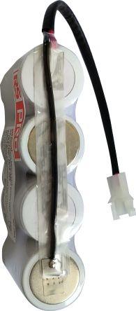 Immagine prodotto Rs Pro Batteria ricaricabile 4,8V NiCd 4Ah x (4.80 V, 4000 mAh)