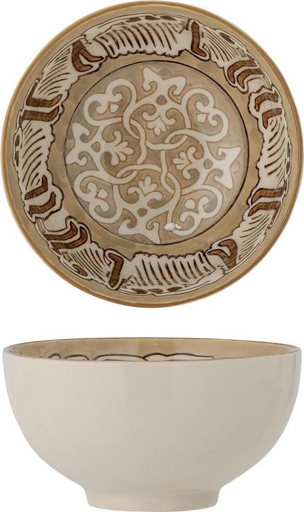 Immagine prodotto Bloomingville Ciotola da portata Heikki, marrone, Gres (15 cm, 1 x)