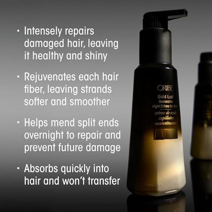 Actual product image Oribe Gold Lust Restorative Night Creme for Hair
