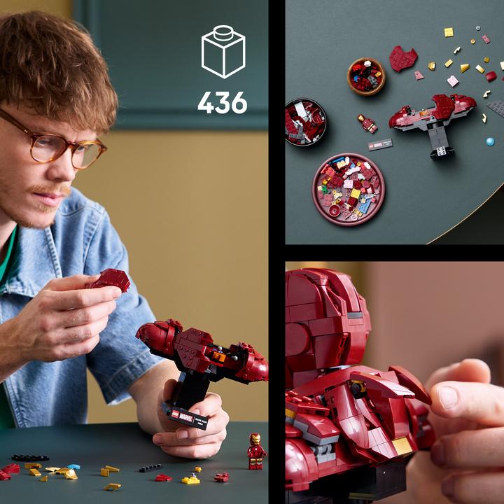 Actual product image LEGO Iron Man MK4 (LEGO Marvel)