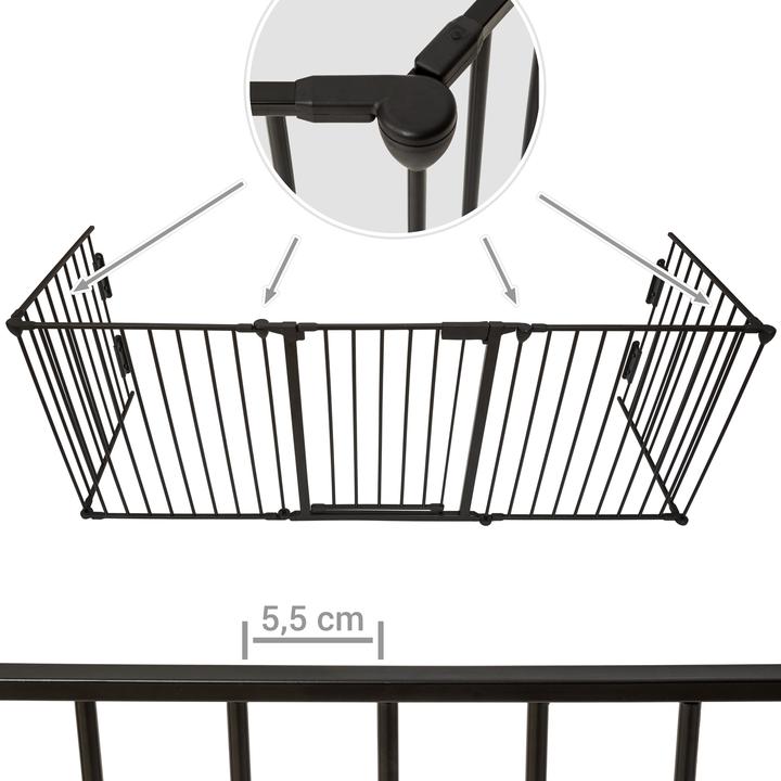 Immagine prodotto tectake Barriera protettiva per camino