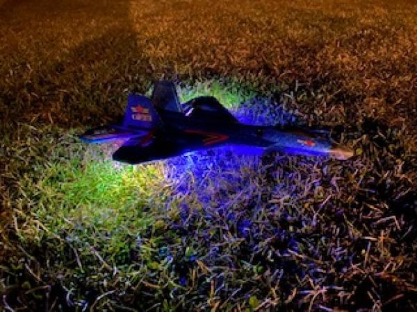 Actual product image Totally Tech Sky Raider (Jet)