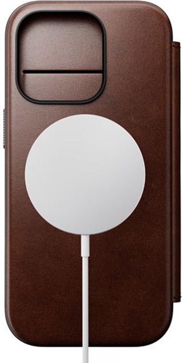 Actual product image Nomad Case for iPhone 16 Pro Folio MagSafe (Apple iPhone 16 Pro)