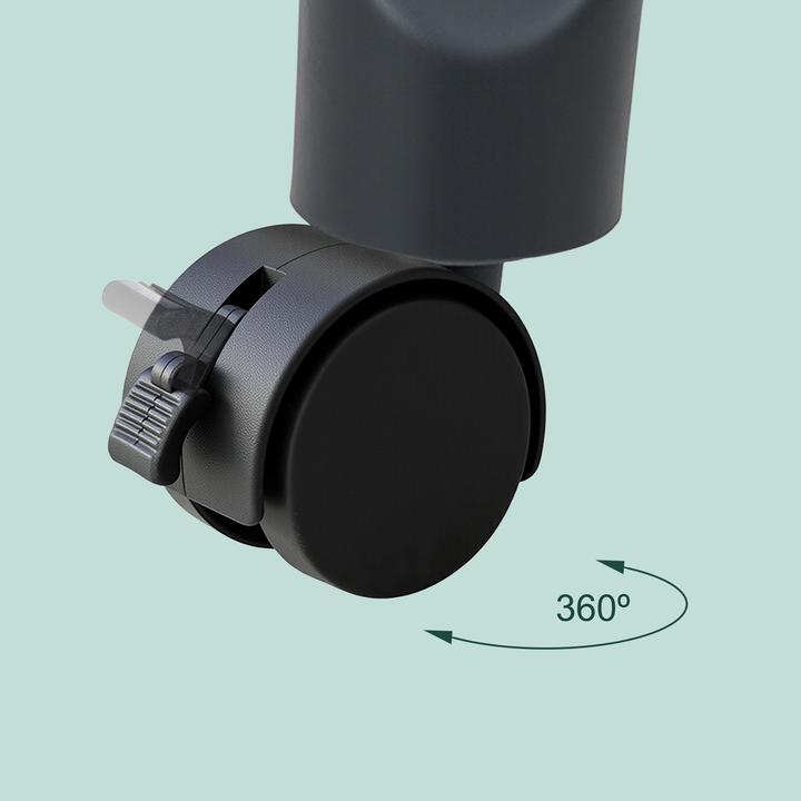 Produktbild Relaxdays Kleiderständer 2 Stangen