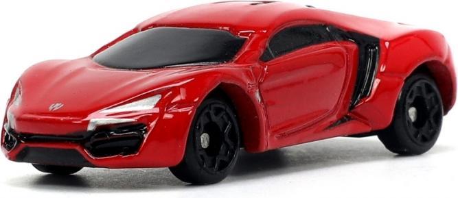 Actual product image Jada Fast & Furious 3-Pack Nano Cars Wave 4
