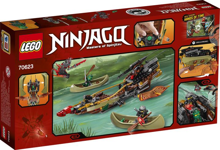 Actual product image LEGO Shadow of the ninja glider (70623, LEGO Ninjago)