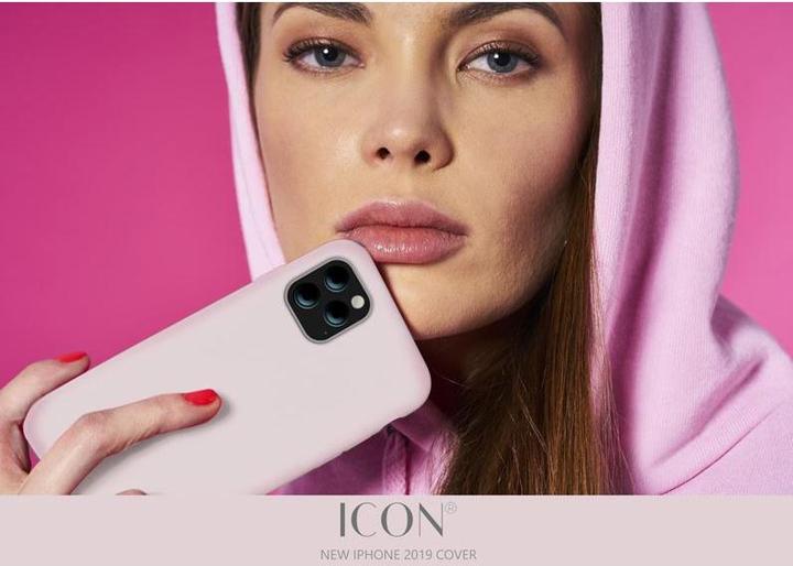 Image du produit Puro Icon Cover iPhone 11 Pro Max marron-gris (Apple iPhone 11 Pro Max)